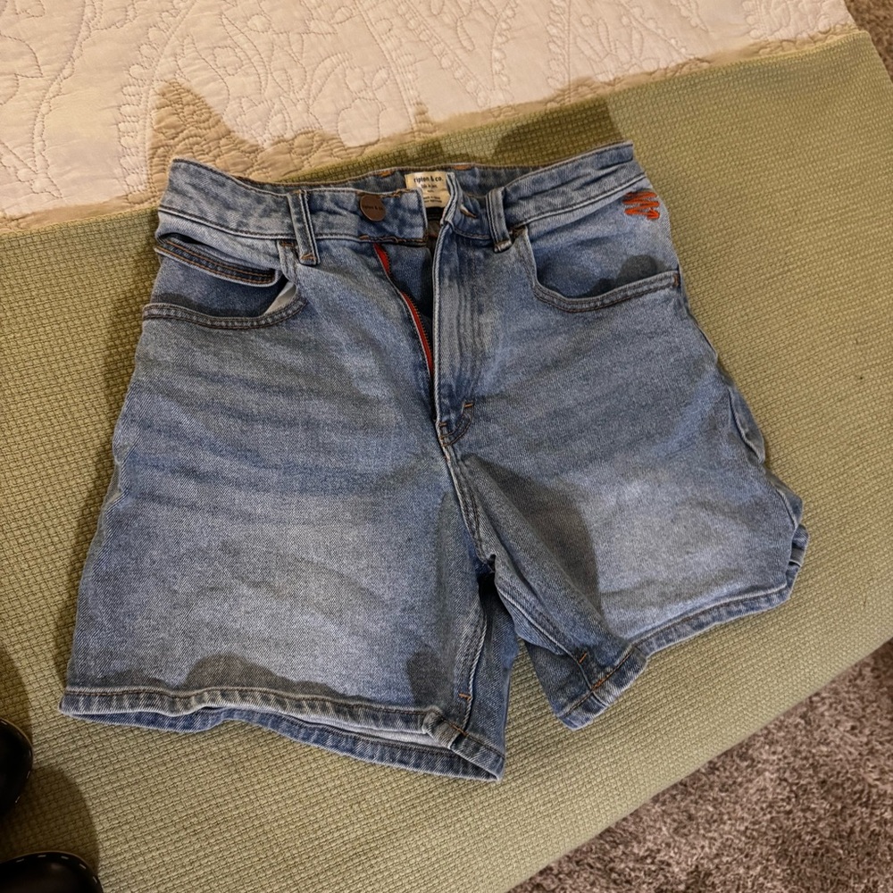 Ripton Blue Shorts